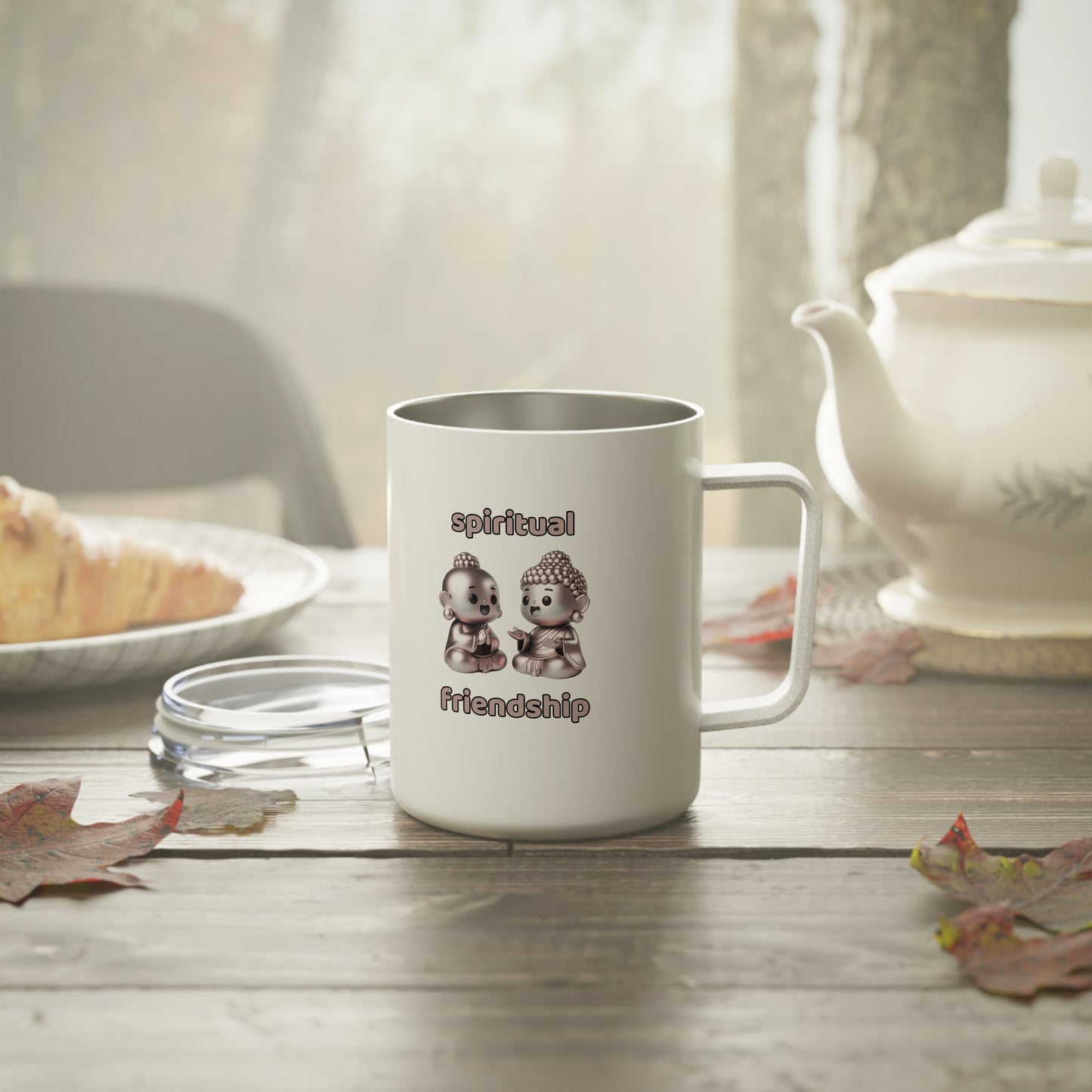 Spiritual Friendship Insulated Mug