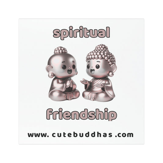 Spiritual Friendship Car Magnet