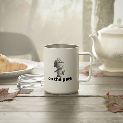 On the Path Insulated Mug