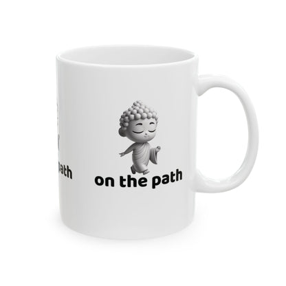 On the Path Ceramic Mug