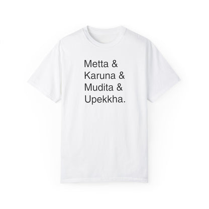 Brahma Viharas T-Shirt