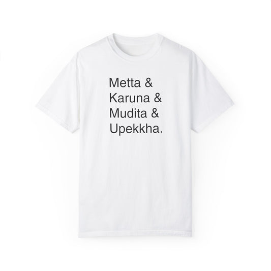 Brahma Viharas T-Shirt