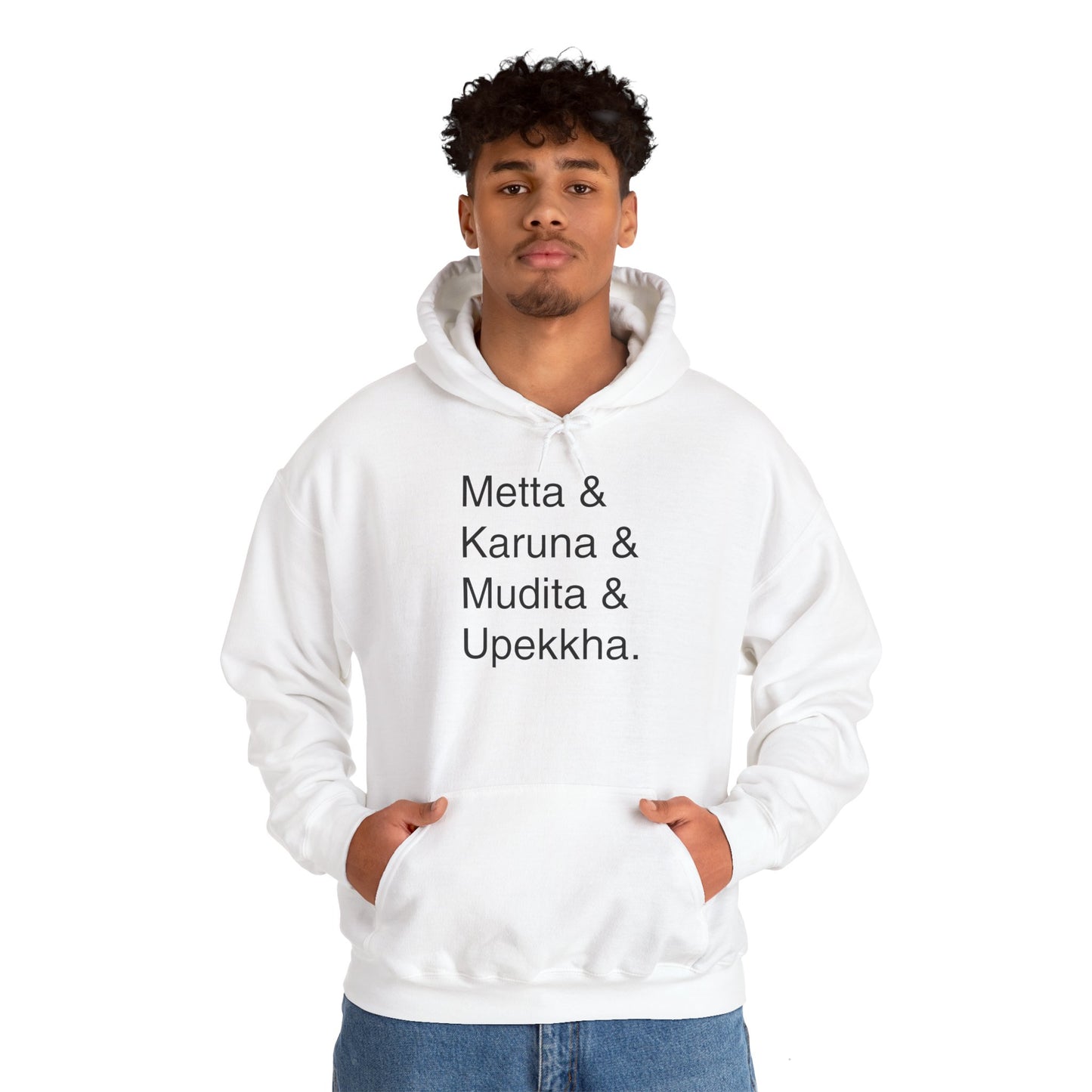 Brahma Viharas Sweatshirt