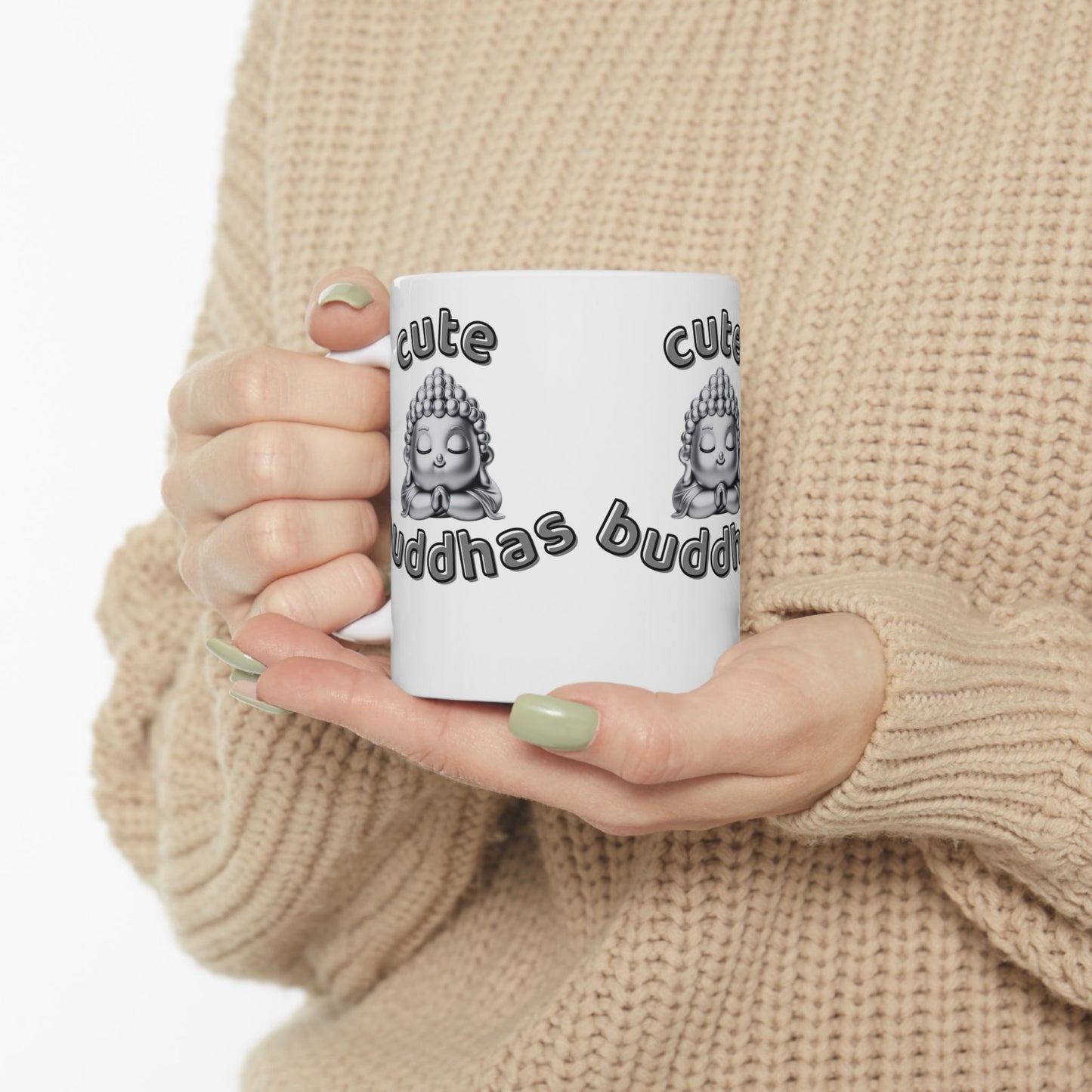 Cute Buddhas Ceramic Mug