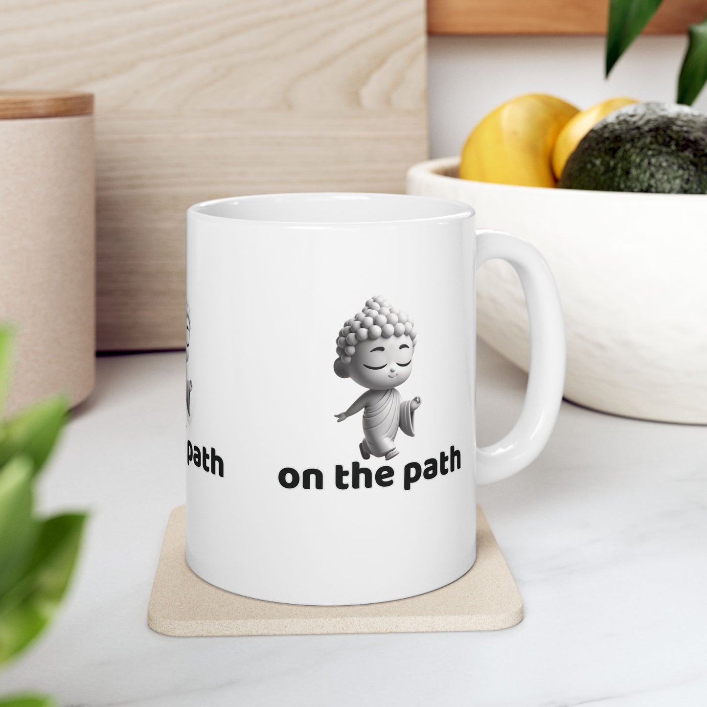 On the Path Ceramic Mug