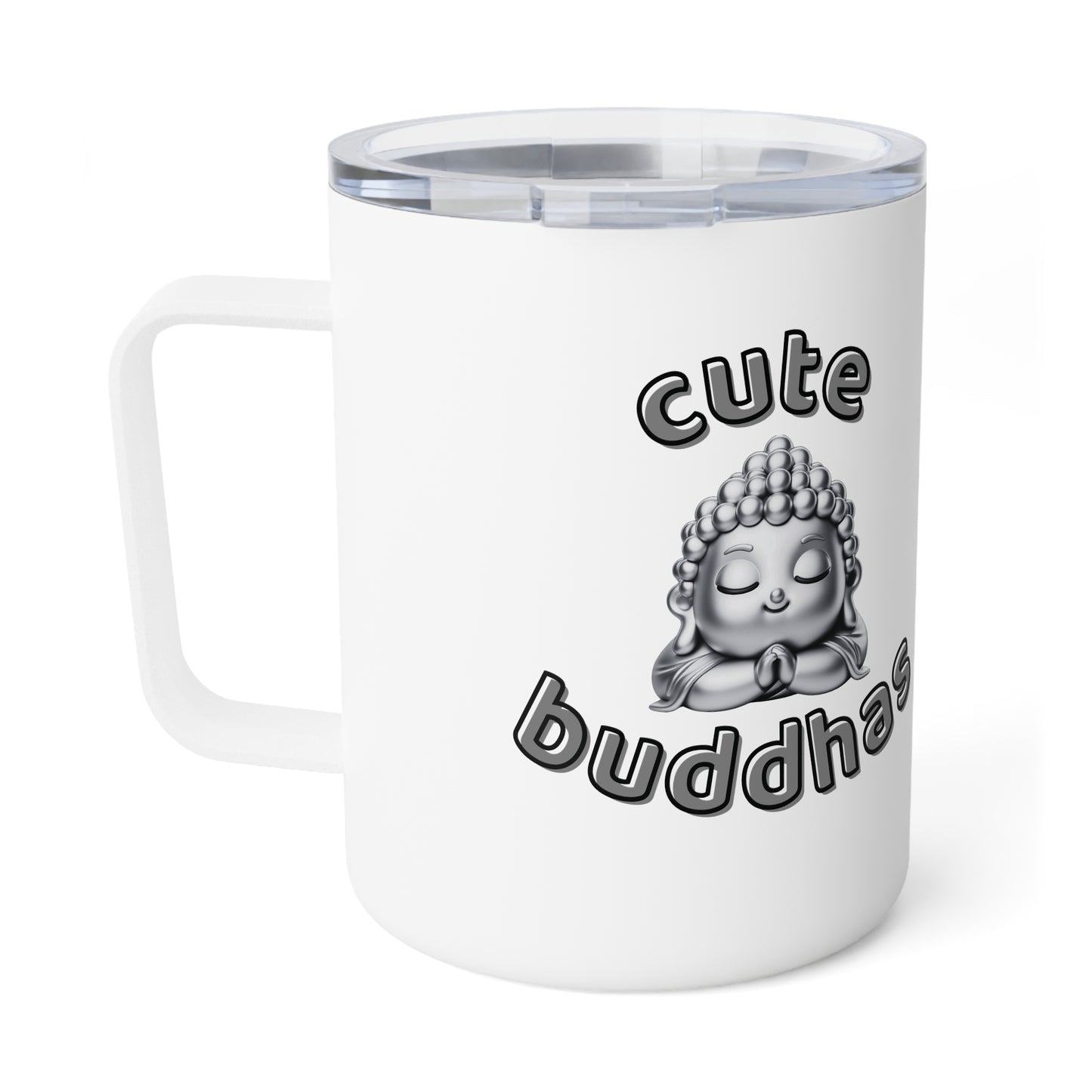 Cute Buddhas Insulated Mug