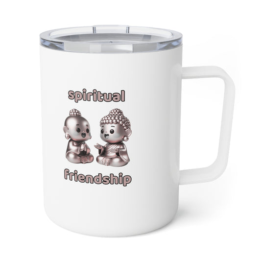 Spiritual Friendship Insulated Mug