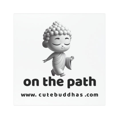 On the Path Car Magnet