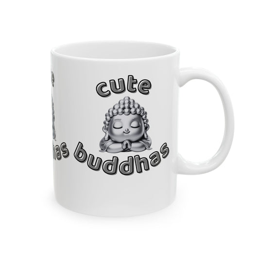 Cute Buddhas Ceramic Mug