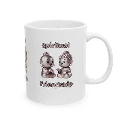 Spiritual Friendship Ceramic Mug