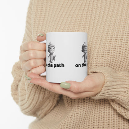 On the Path Ceramic Mug